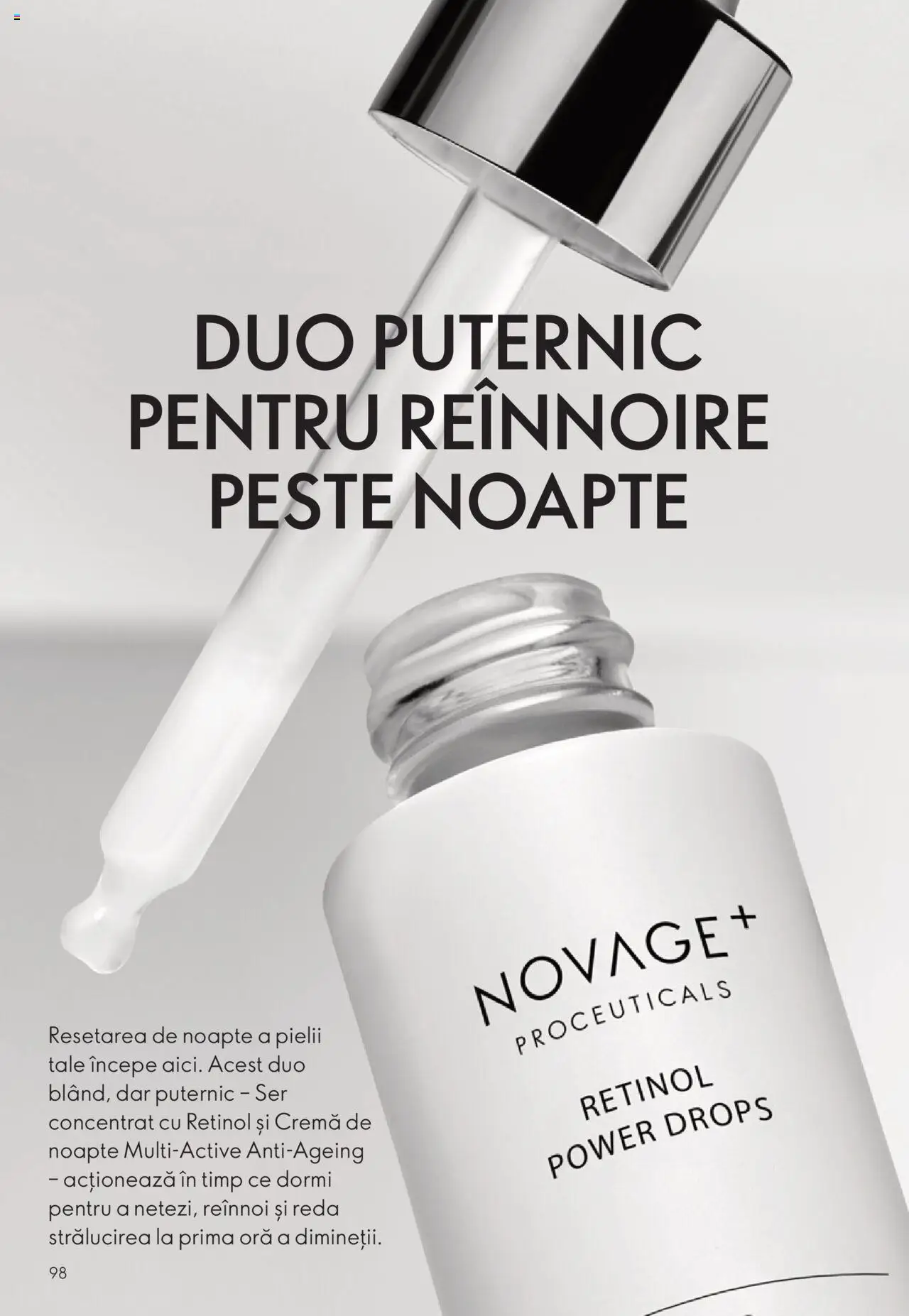 Noul catalog Oriflame – valabil de la 12.11.2025 | Pagină: 98 | Produse: Cremă, Pește