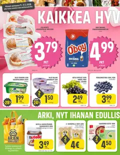 Halpa Halli-mainoslehti voimassa 11.02.2026 alkaen | Sivu: 2