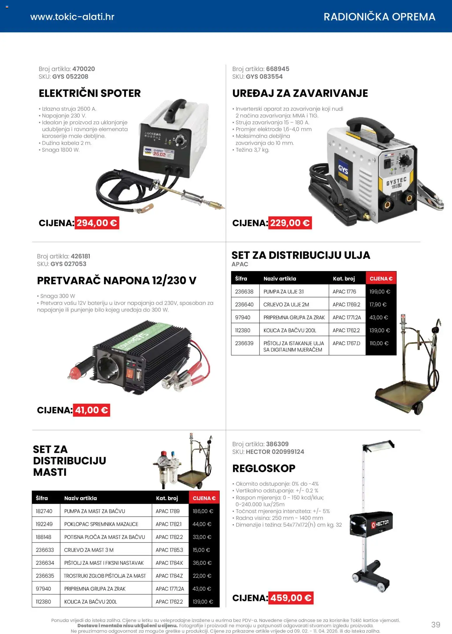 Tokić katalog | vrijedi od 09.02.2026 | Stranica: 39