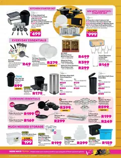 Game specials catalogue – valid from 20.01.2026 | Page: 9 | Products: Box, Bread, Cookware, Water