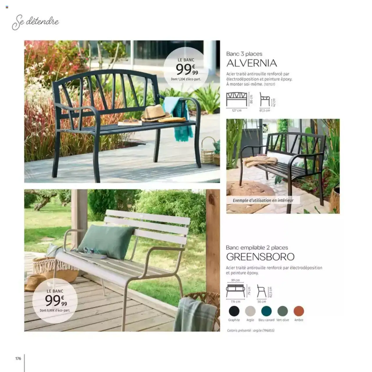  | Page: 176 | Produits: Olive, Argile