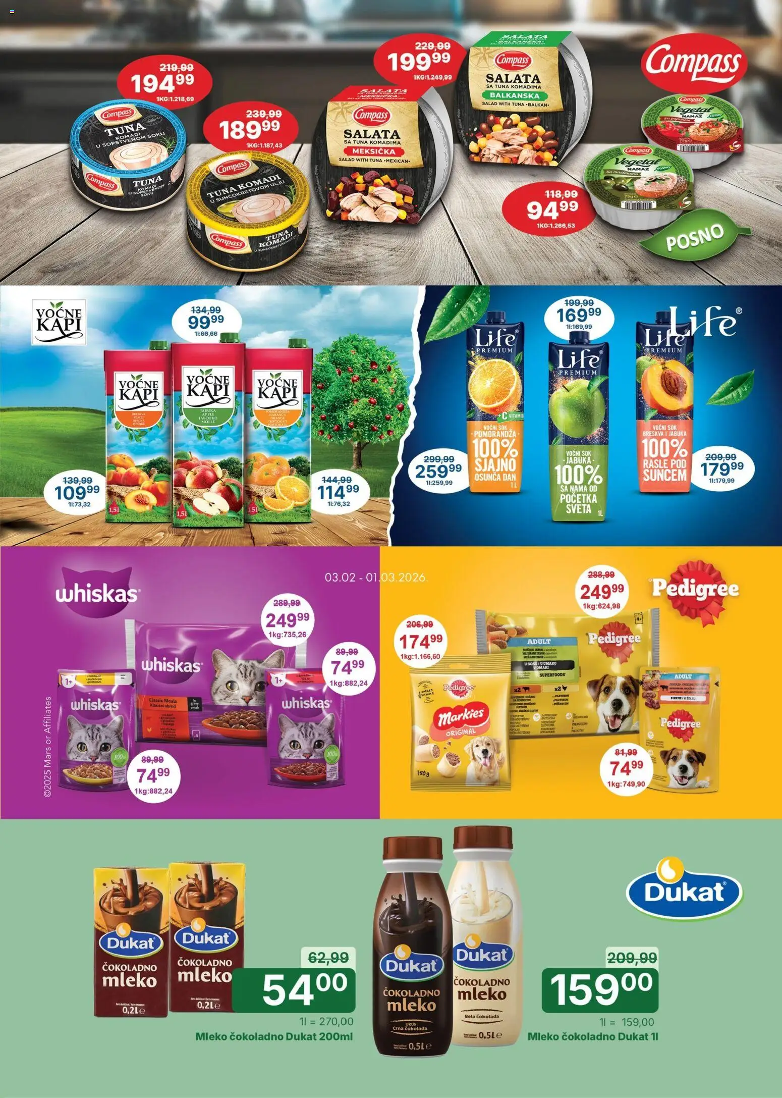 Univerexport katalog - važi od 16.02.2026 | Strana: 21