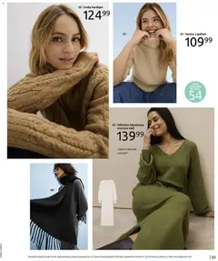 Pogląd oferty "BonPrix Katalog - Sielankowy romantyzm" - ważna od 17.11.2025 | Strona: 35 | Produkty: Sweter, Kardigan