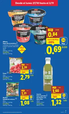 Vista previa Fresas, 750 g válido desde el 27.10.2025 | Página: 9