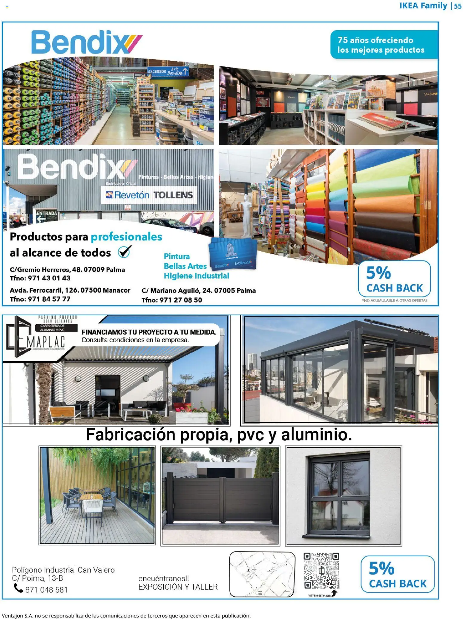 Catálogo IKEA Family Mallorca │ válido desde el 01.01.2026 | Página: 55