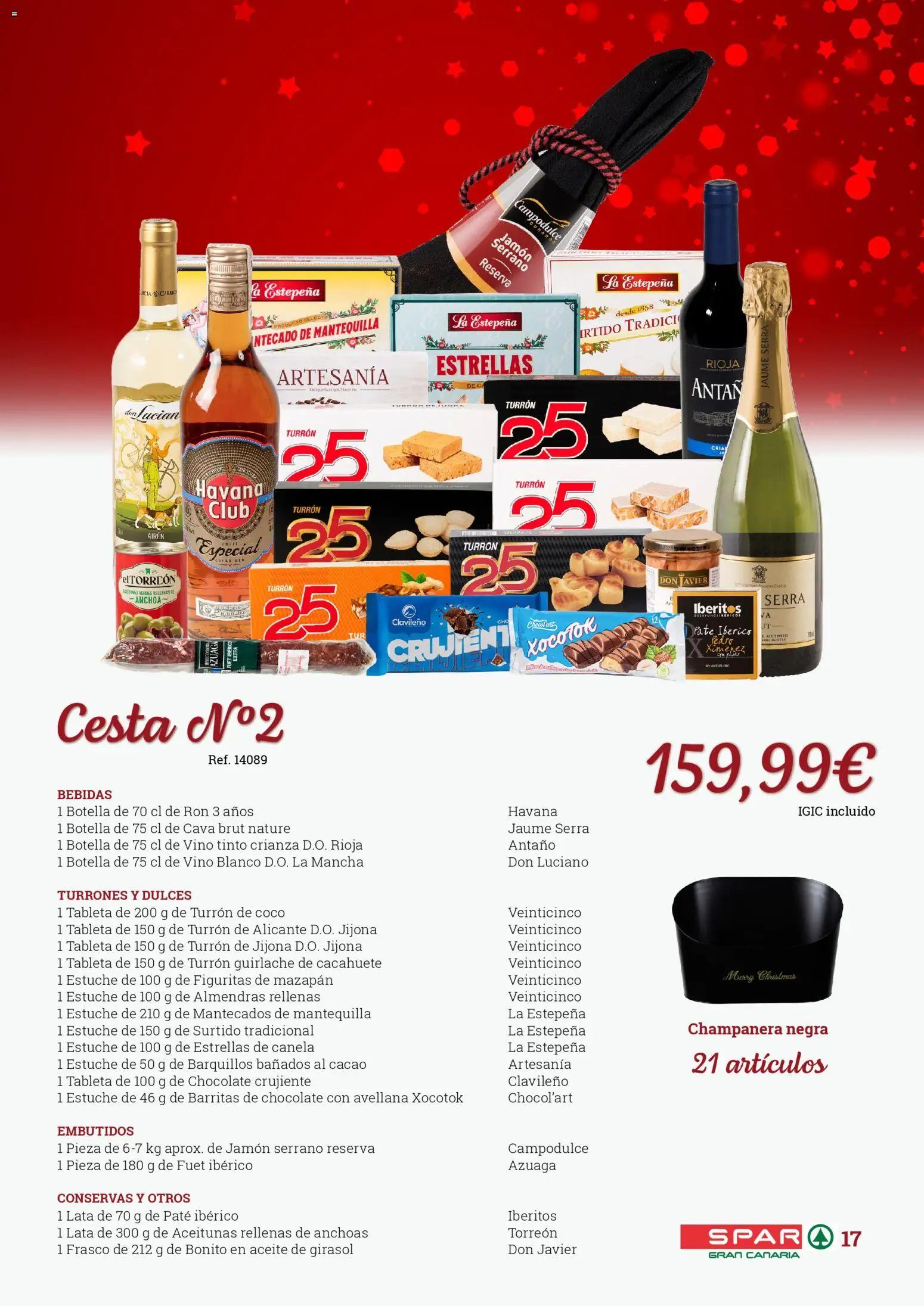 Spar folleto │ válido desde el 31.10.2025 | Página: 17 | Productos: Jamón serrano, Aceite, Τυρόπιτα, Aceite de girasol