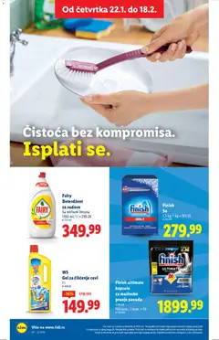 Lidl katalog - pregled Lidl kataloga - važi od 05.02.2026 | Strana: 28