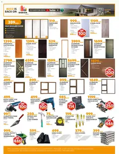 BUCO specials catalogue – valid from 01.12.2025 | Page: 7 | Products: Frame, Grinder, Angle grinder, Tape