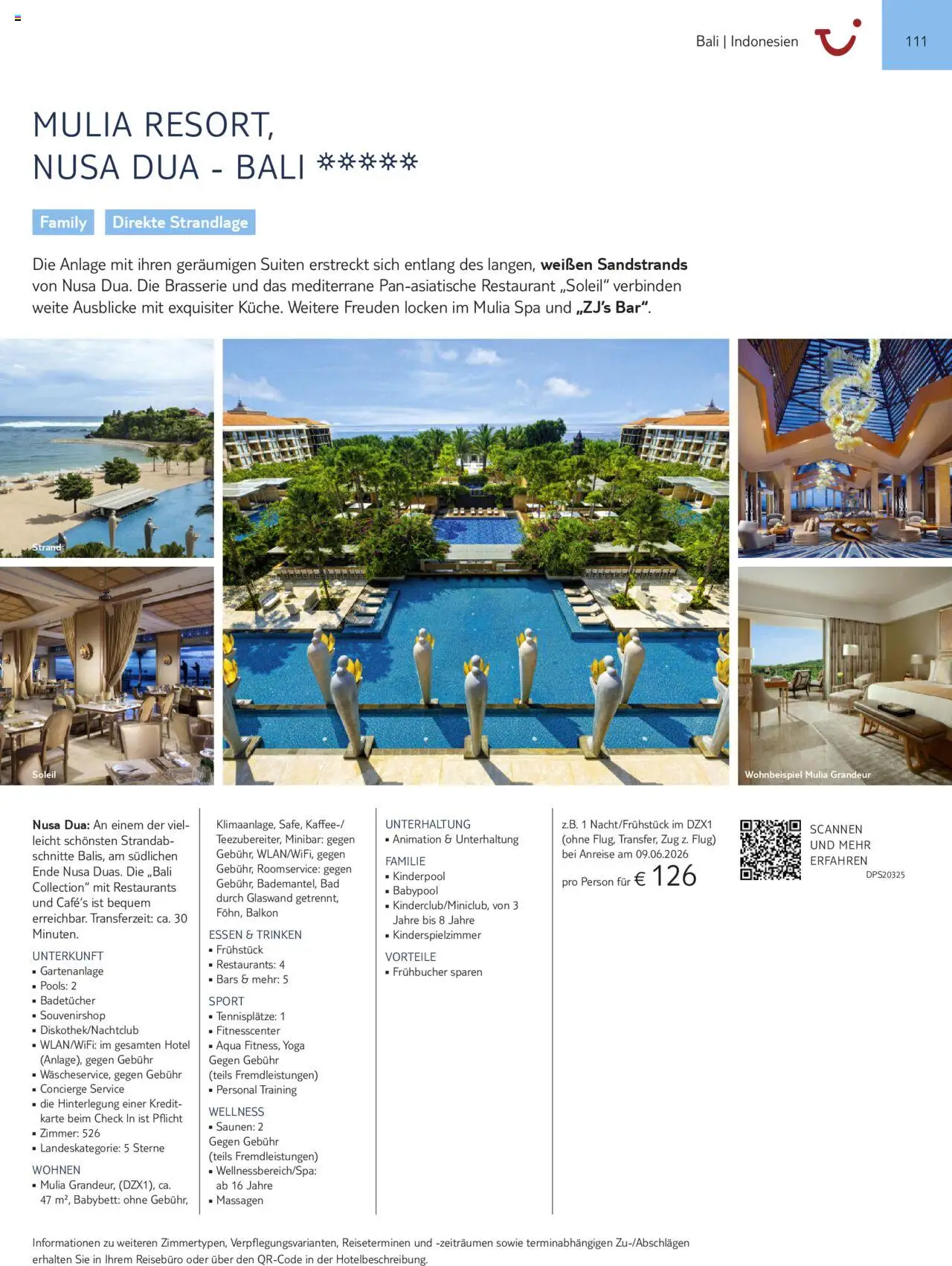 Aida - Asien, Afrika, Orient & Indischer Ozean 2025/26 – gültig ab 01.11.2025 | Seite: 111 | Produkte: Babybett, Bad