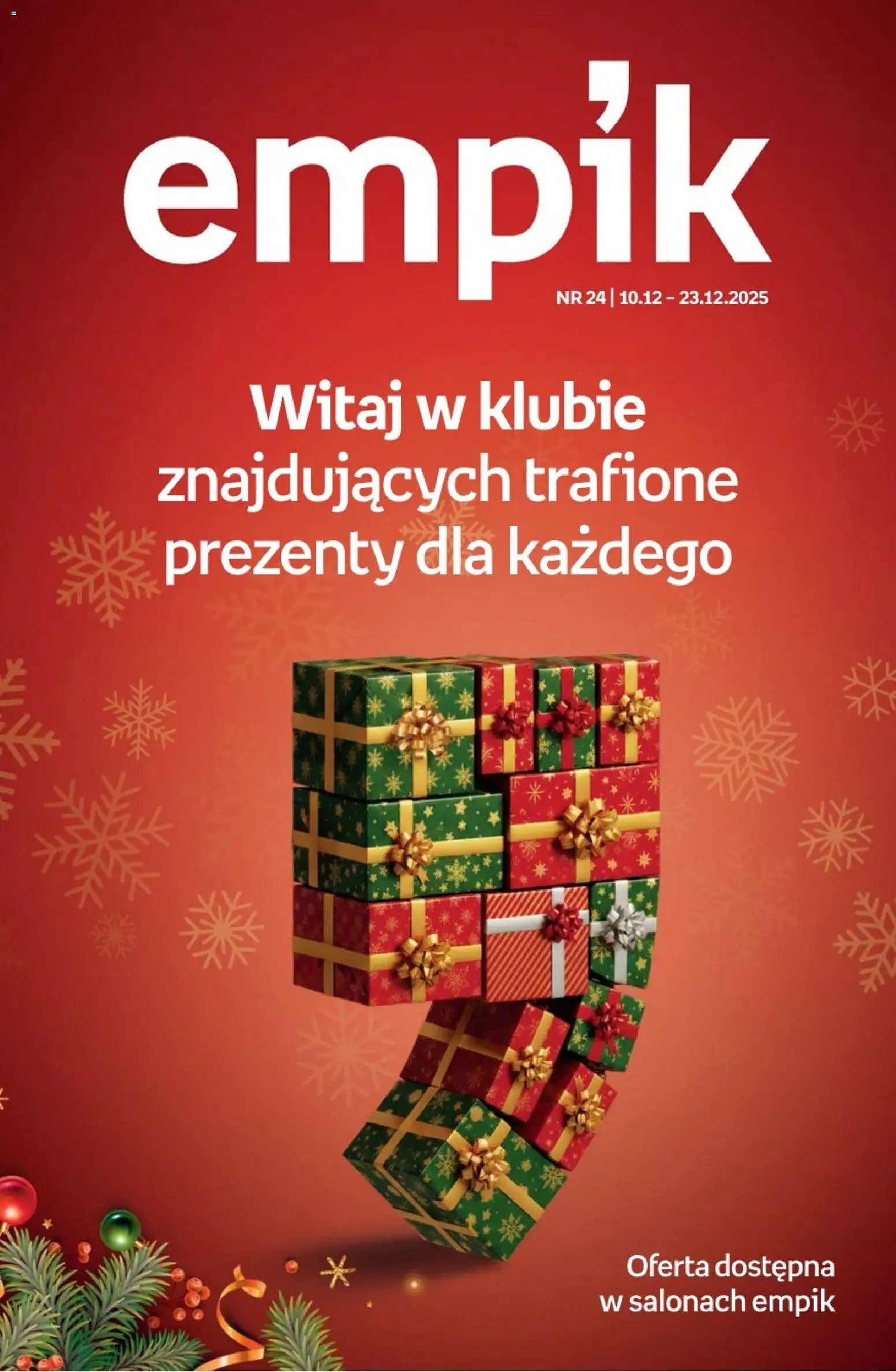 Empik promocje od 10.12.2025 | Strona: 1