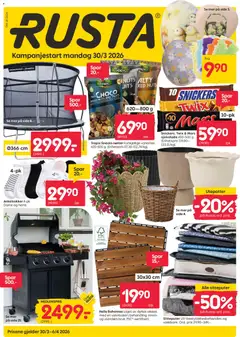 Forhåndsvisning av Rusta kundeavis gyldig fra 30.03.2026