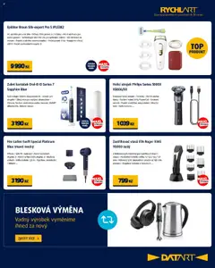 Datart leták od 11.08.2025 | Strana: 11 | Produkty: Difuzér, Zastřihovač vlasů, IPL epilátor, Fén