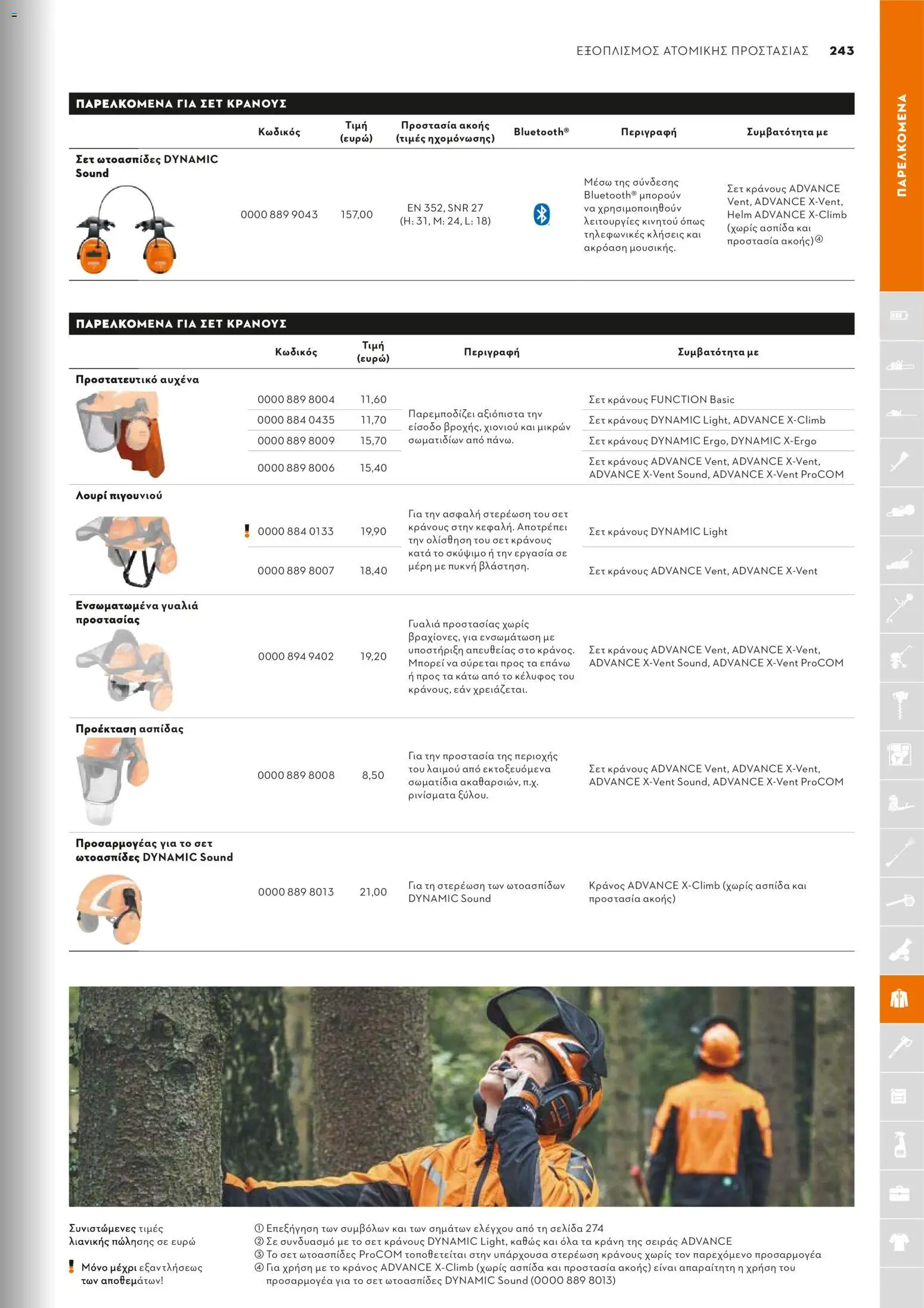 Stihl - Κατάλογος – σε ισχύ από 01.02.2026 | Σελίδα: 244