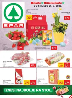 Katalog Spar - Pregled kataloga iz trgovine Spar, vrijedi od 25.03.2026