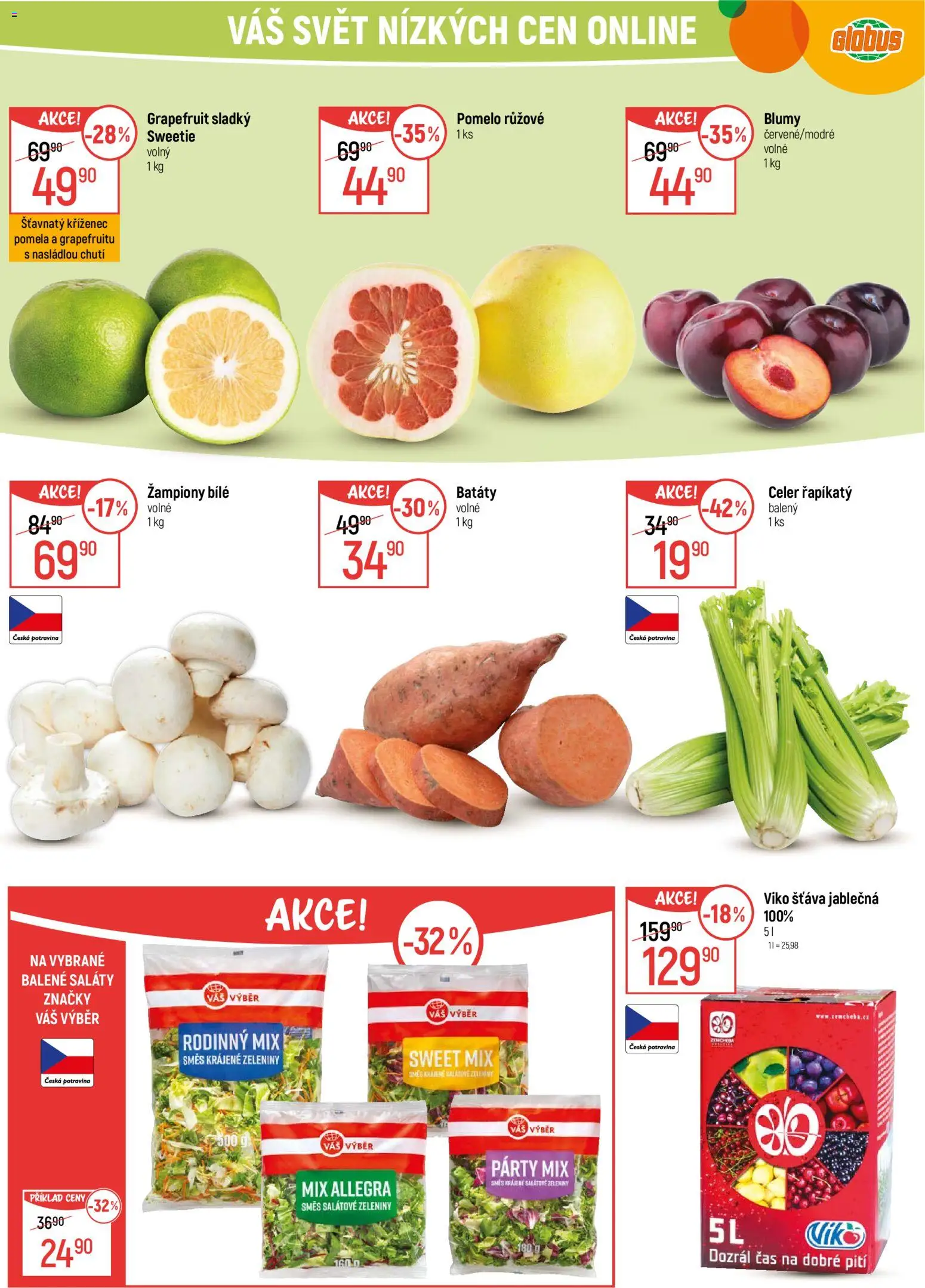 Globus leták - Praha Černý Most od 19.11.2025 | Strana: 28