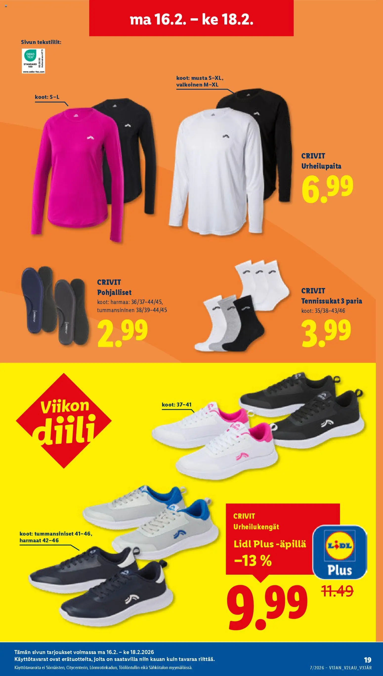 Lidl tarjoukset – voimassa 12.02.2026 alkaen | Sivu: 23