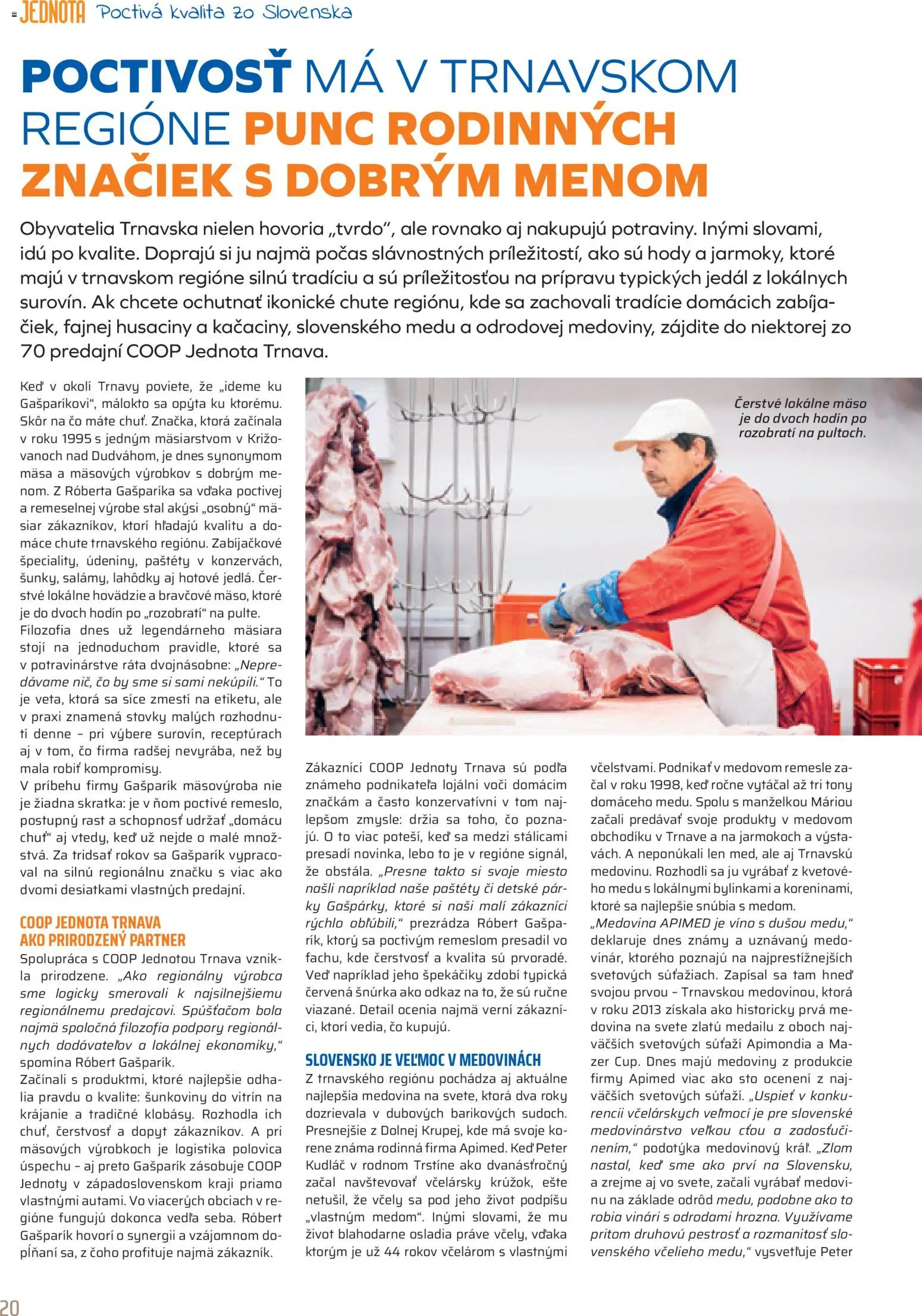 Nové COOP Jednota akcie – leták je platný od 01.03.2026 | Strana: 20 | Produkty: Víno