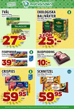 Matvärlden - erbjudanden - Tensta - Förhandsvisning av reklamblad från butik Matvärlden aktuell från 29.12.2025 | Sida: 6 | Produkter: Kikärtor, Tvål, Kidneybönor