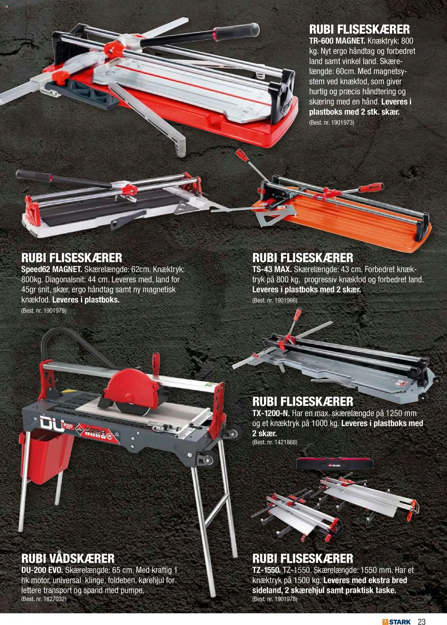 Stark tilbudsavis – gyldig fra 01.01.2026 | Side: 23 | Produkter: Søm