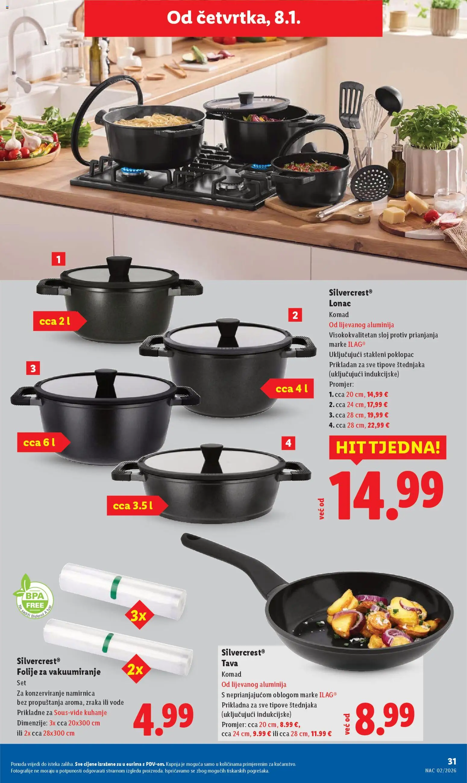 Lidl katalog | vrijedi od 07.01.2026 | Stranica: 31