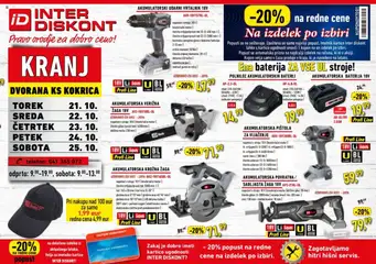 Inter Diskont katalog akcije – veljaven od 21.10.2025