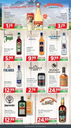Getränkeland Prospekt Sandesneben	 ab 16.02.2026 gültig | Seite: 7 | Produkte: Whisky, Coca cola, Cola, Jägermeister