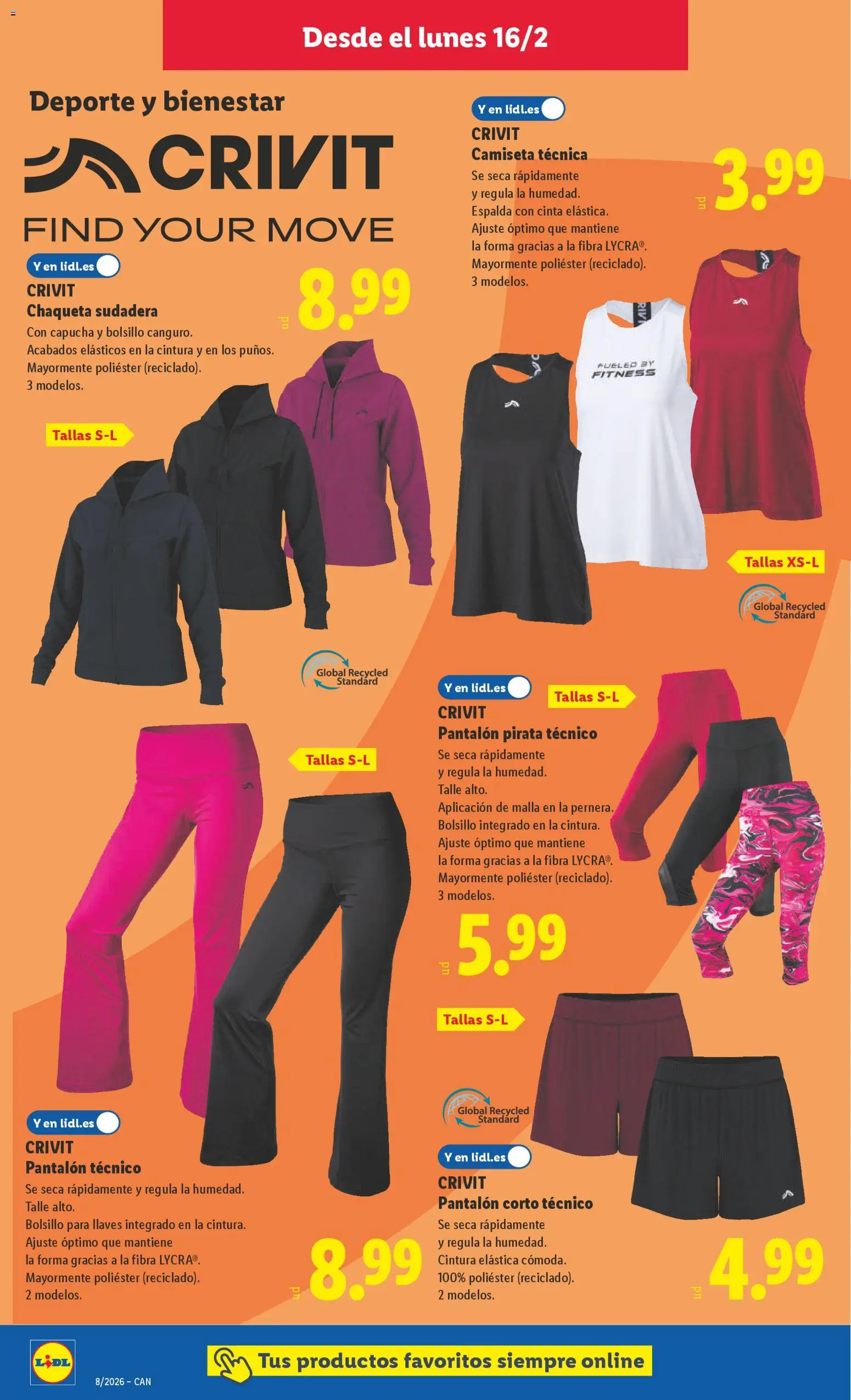 Lidl - Canarias │ válido desde el 16.02.2026 | Página: 6