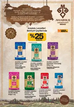 12.03.2026 tarihinden itibaren geçerli olan Migros kataloğu önizlemesi | Sayfa: 48 | Ürünler: Fasulye, Ravioli, Pirinç