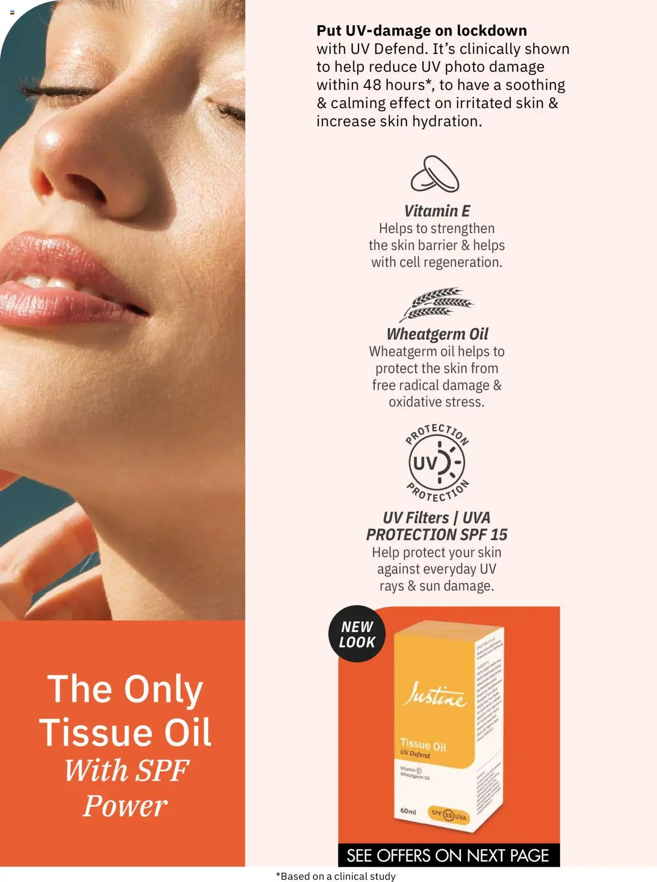 Justine What Women Want Catalogue │ valid from 19.08.2025 | Page: 7 | Products: Tissue oil, Oil