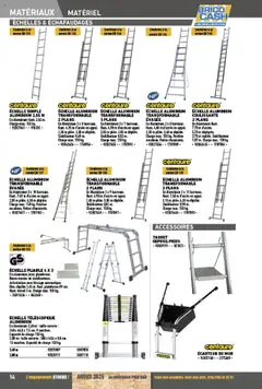 Brico Cash - Prévisualisation de Brico Cash catalogue valide à partir de 04.04.2025 | Page: 14
