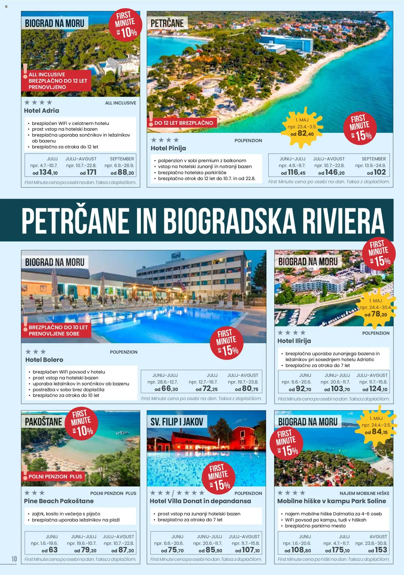 Novi Sonček katalog ponudbe – veljaven od 06.01.2026 | Stran: 10 | Izdelki: Bazen