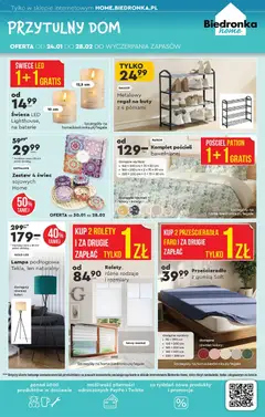 Pogląd oferty "SMUKEE Metalowy regał na buty z 4 półkami, Metal shoe rack with 4 shelves" - ważna od 24.01.2026 | Strona: 5