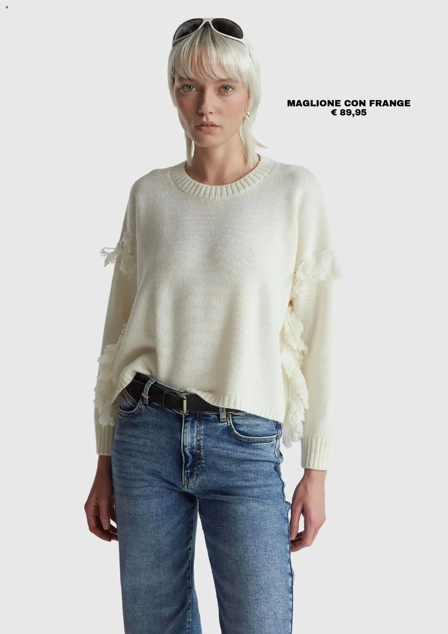 Volantino Benetton del 16.12.2025 | Pagina: 11 | Prodotti: Maglione