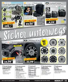 Norma - Bestellmagazin gültig ab 01.09.2025 | Seite: 15 | Produkte: Rock, Adapter, Gewicht