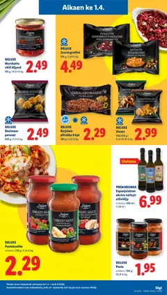 Lidl-mainoslehti voimassa 01.04.2026 alkaen | Sivu: 11