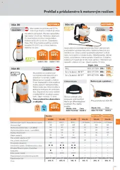 STIHL leták platný od 29.09.2025 | Strana: 131 | Produkty: Pás, Čerpadlo