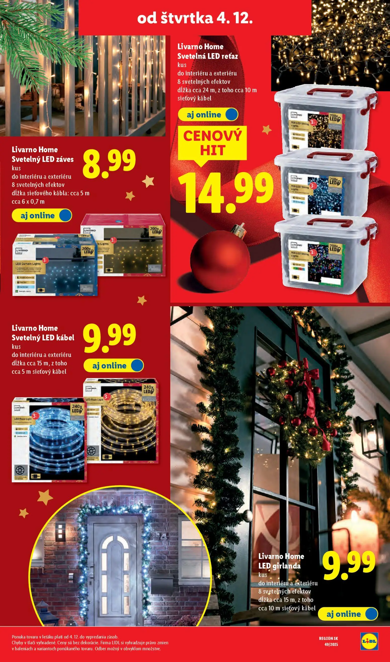 Nové Lidl akcie – leták je platný od 01.12.2025 | Strana: 93