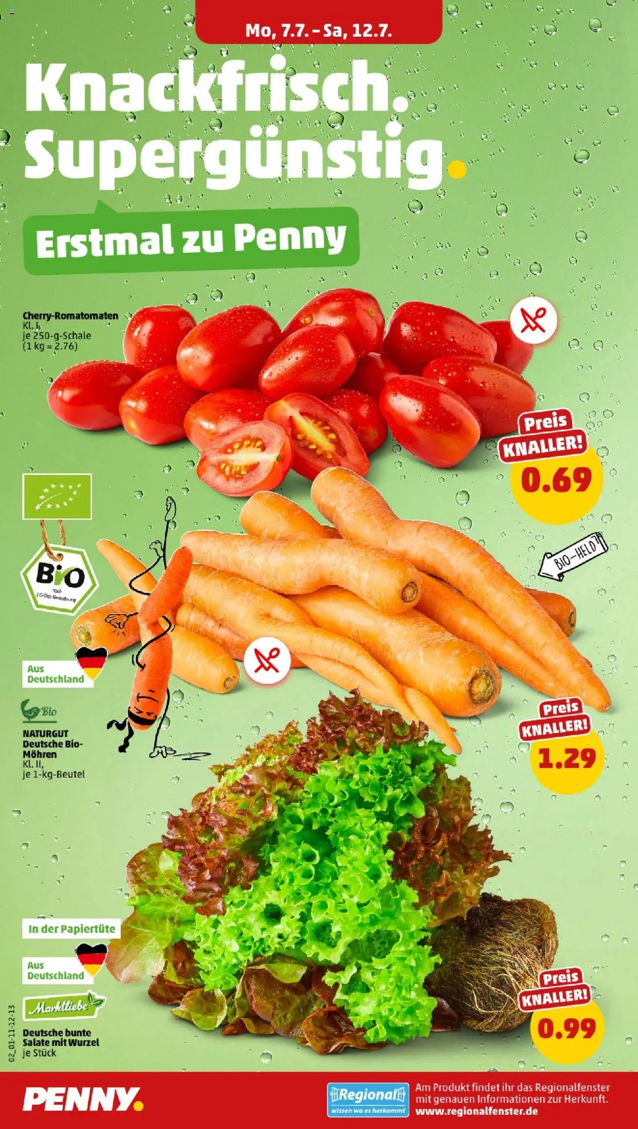 Penny - Sachsen-Anhalt - gültig ab dem 07.07.2025 | Seite: 2 | Produkte: Mohren