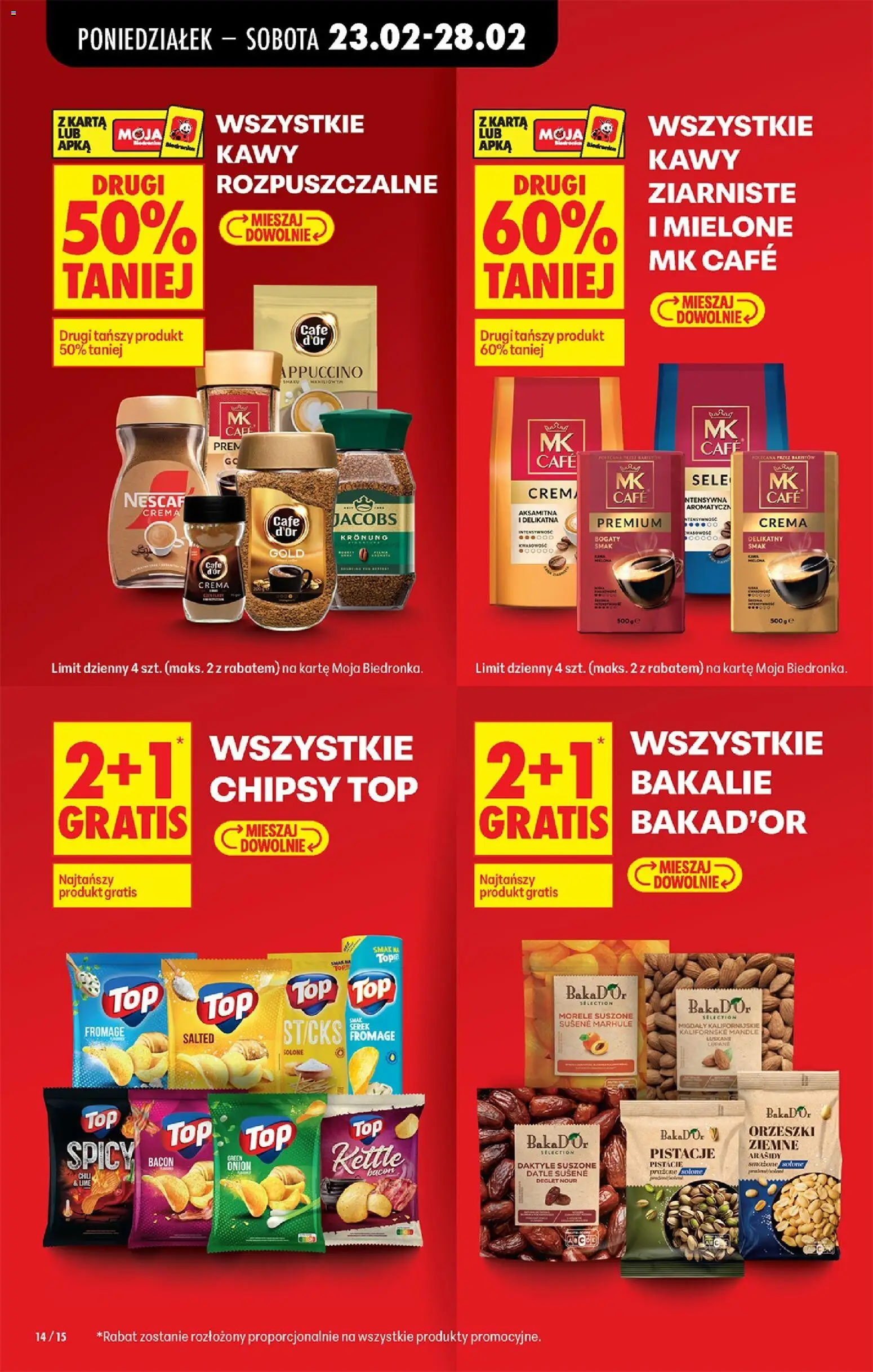 Biedronka gazetka od 23.02.2026 | Strona: 16