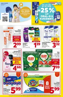 Billa Flugblatt ab 22.01.2026 gültig | Seite: 19 | Produkte: Box, Dusche, Shampoo