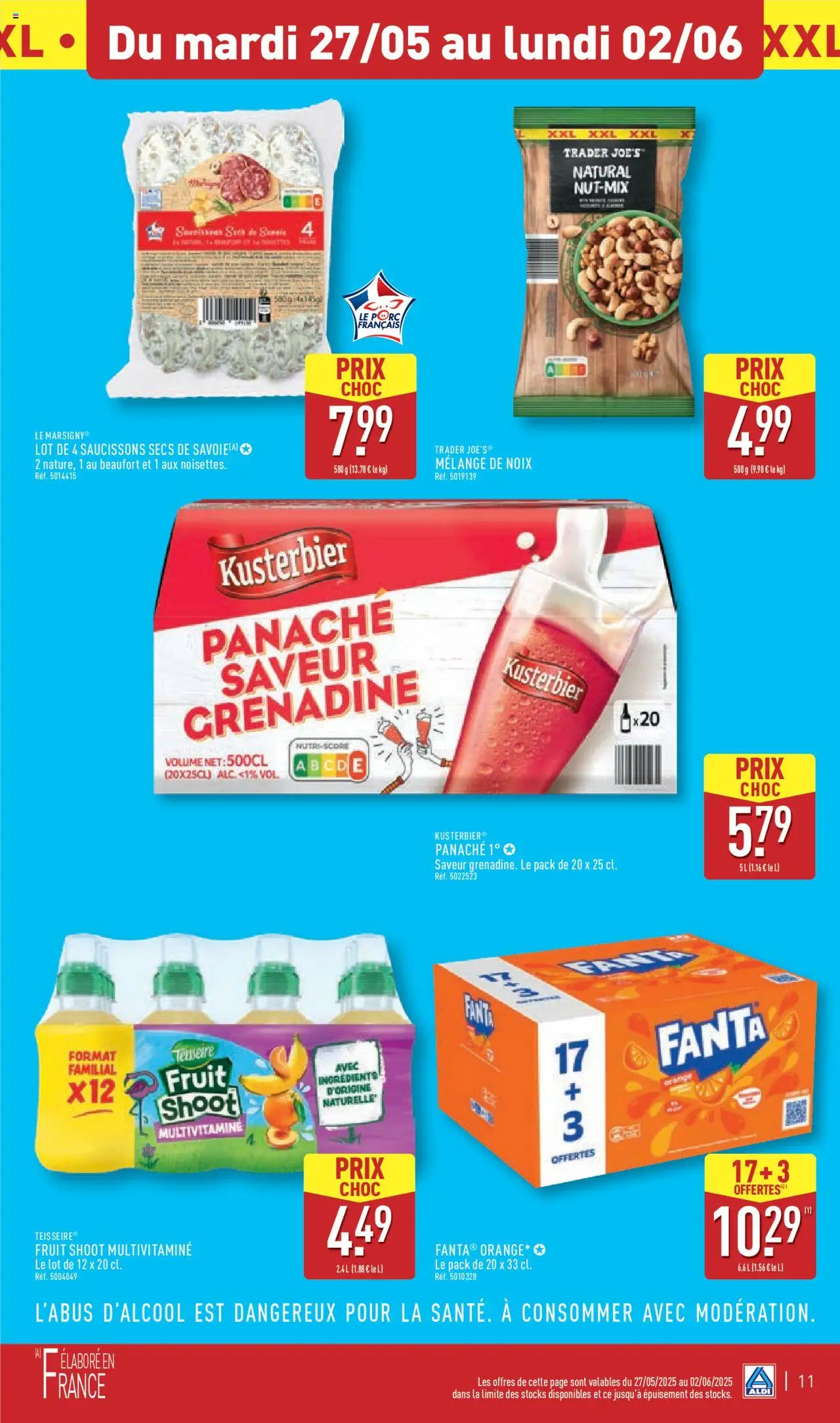  | Page: 14 | Produits: Beaufort, Orange, Noix