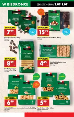 Biedronka gazetka - Oferta W tym tygodniu od 03.07.2025 | Strona: 37 | Produkty: Chili, Paluszki, Profiteroles, Ciastka