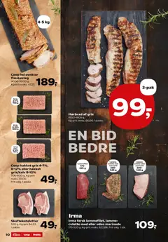 Kvickly - Tilbudsavis uge 11 gyldig fra 06.03.2026 | Side: 10 | Produkter: Flæskesteg