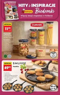 Pogląd oferty "Patelnia SMUXEE, śr.: 26 cm, z aluminium, nieprzywierająca powłoka, do wyboru: z motywem pszczół, emotek, zwierzaczków lub szlaczków" - ważna od 09.02.2026 | Strona: 82