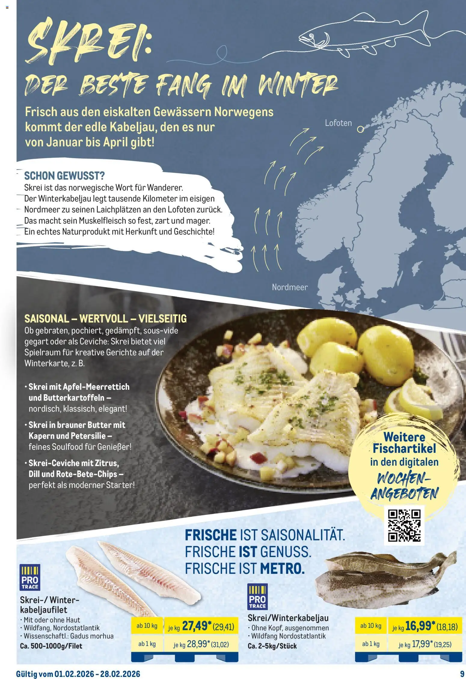 Metro Monats-Menü – gültig ab 01.02.2026 | Seite: 9 | Produkte: Butter, Petersilie, Dill