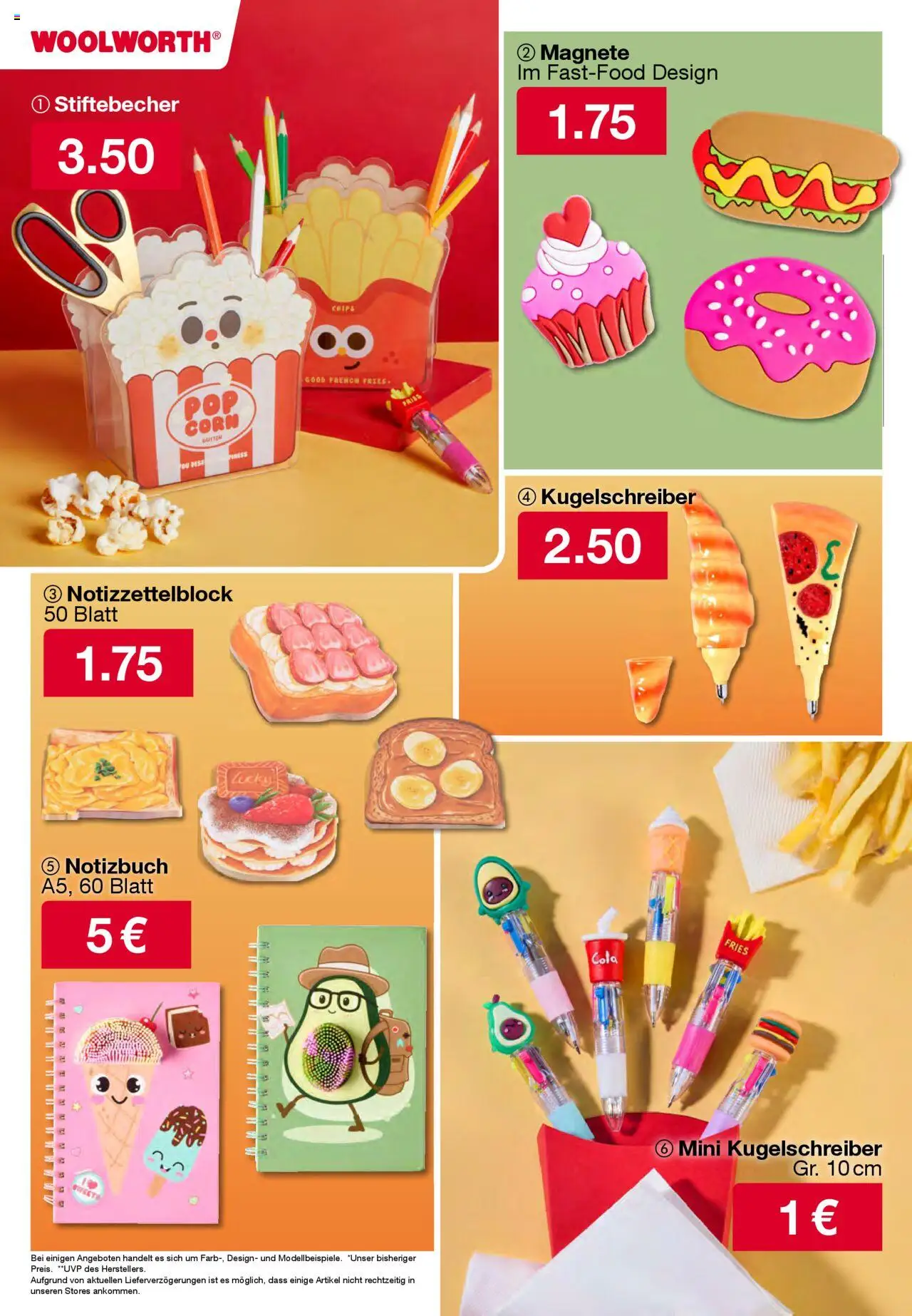 Woolworth  Flugblatt gültig ab 02.10.2025 | Seite: 38 | Produkte: Chips, Notizbuch