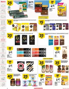 NUMA SELEÇÃO DE CÁPSULAS C/ SISTEMA NESPRESSO DA MARCA NICOLA, Seleção de cápsulas compatíveis com sistema Nespresso da marca Nicola │ válido de 09.09.2025 | Página: 24