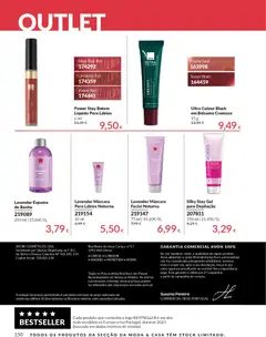 Pré-visualização Power Stay Batom Líquido Para Lábios, 6 ml válido de 01.02.2026 | Página: 160