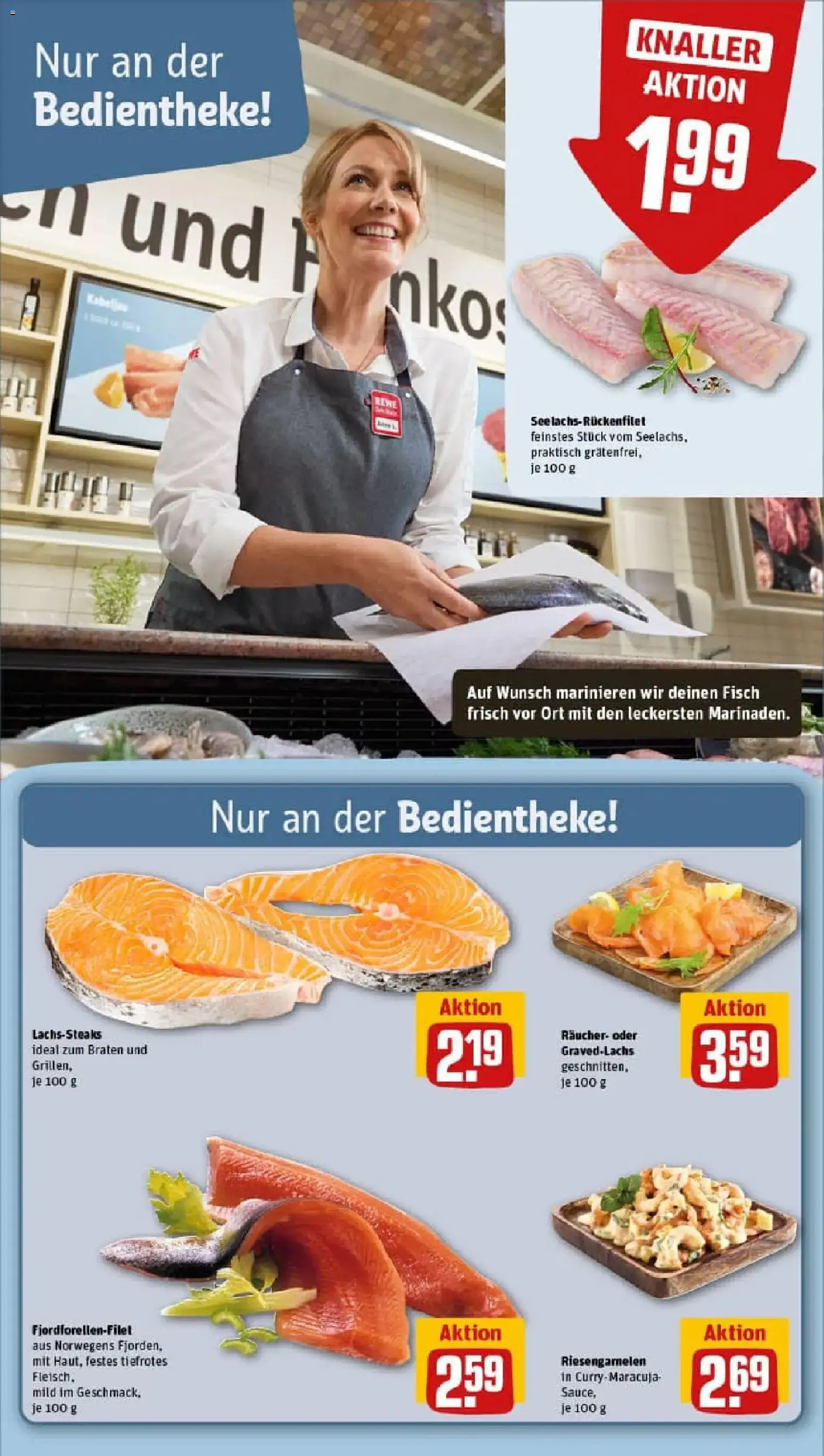 Rewe prospekt Freudenstadt	 – gültig ab 10.11.2025 | Seite: 29 | Produkte: Fisch, Fleisch