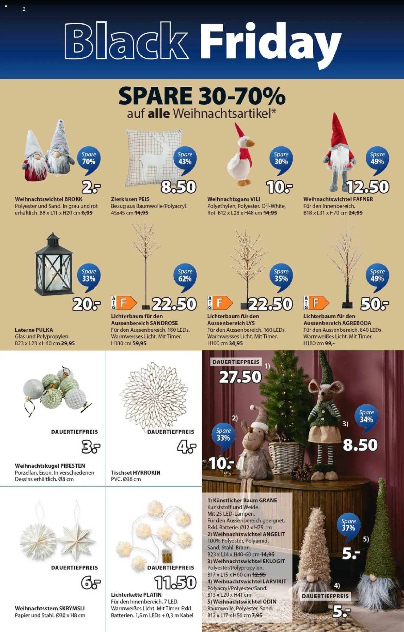 JYSK - Black Friday – gültig ab 18.11.2025 | Seite: 2 | Produkte: Kabel